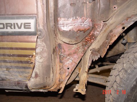 Toyota Land Cruiser 1991 — 24
