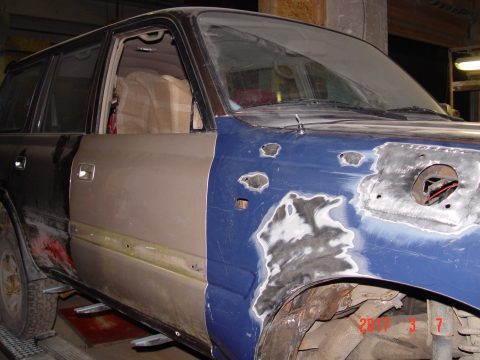 Toyota Land Cruiser 1991 — 47