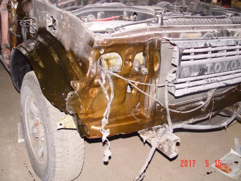 Toyota Land Cruiser 1991 — 99