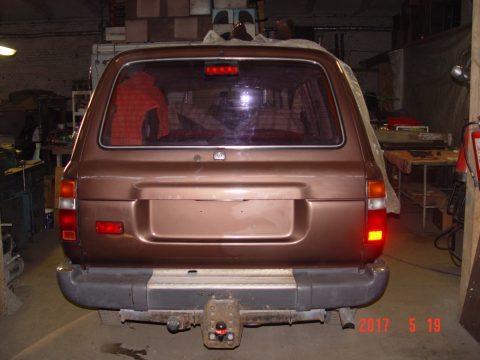 Toyota Land Cruiser 1991 — 100