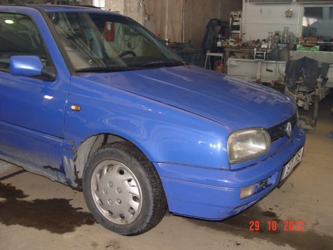 VW  Golf 1997 — 2