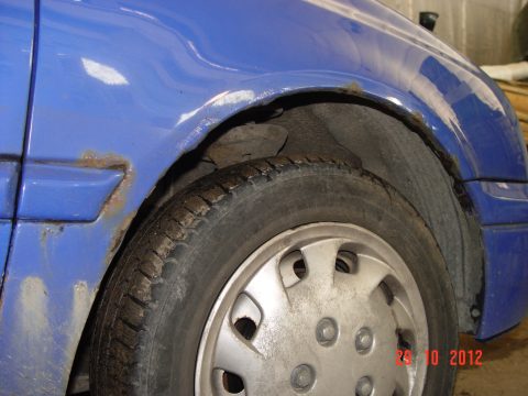 VW  Golf 1997 — 4