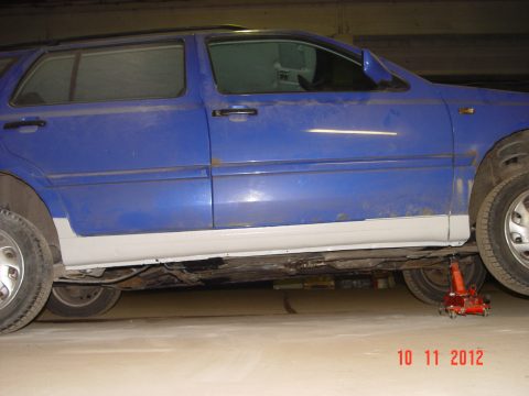 VW  Golf 1997 — 85