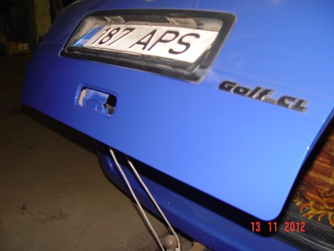 VW  Golf 1997 — 97