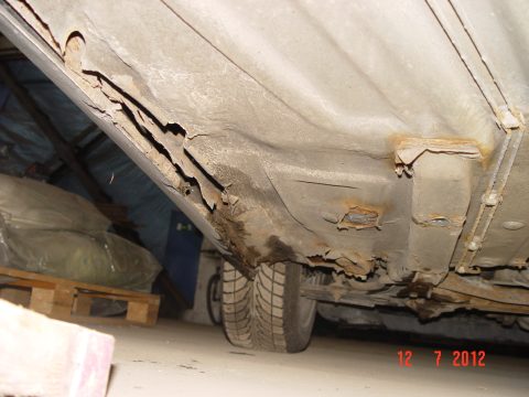 VW Golf 1994 — 2