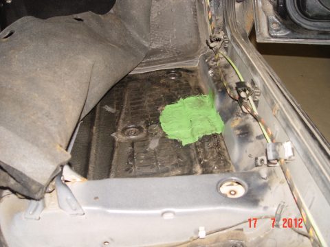 VW Golf 1994 — 17
