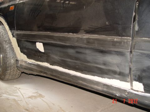 VW Golf 1994 — 55