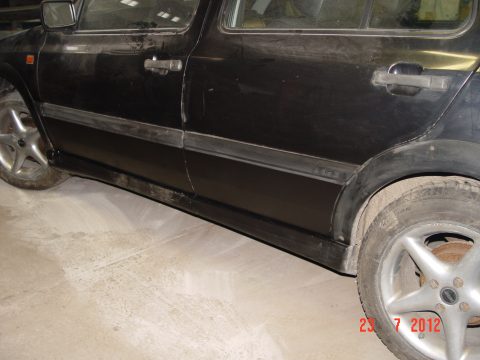 VW Golf 1994 — 57
