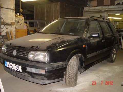 VW Golf 1994 — 59