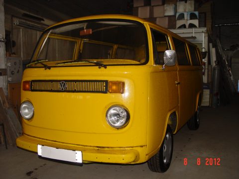 VW T2 1976 — 2