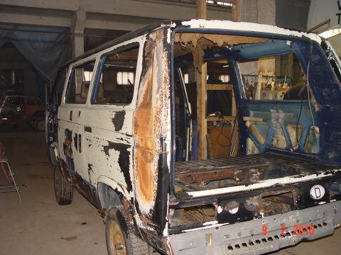 VW T3 — 3
