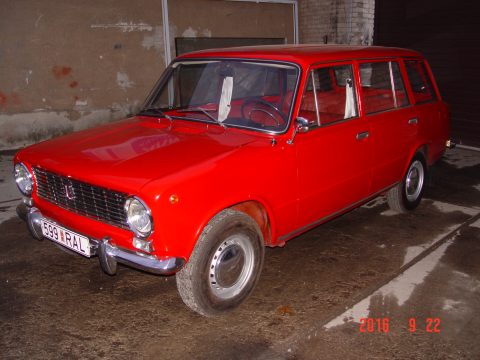 Vaz 2102 1975 — 76