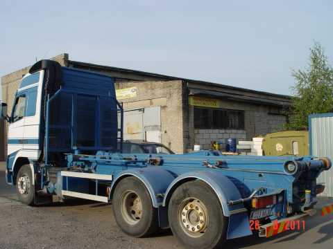 Volvo FH 12 remondi tööd — 2