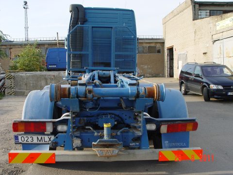 Volvo FH 12 remondi tööd — 3