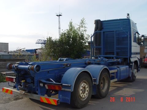Volvo FH 12 remondi tööd — 4