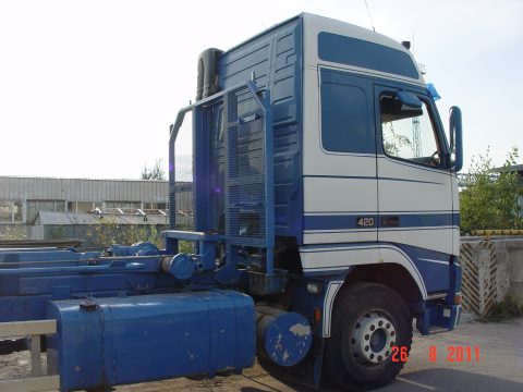 Volvo FH 12 remondi tööd — 5