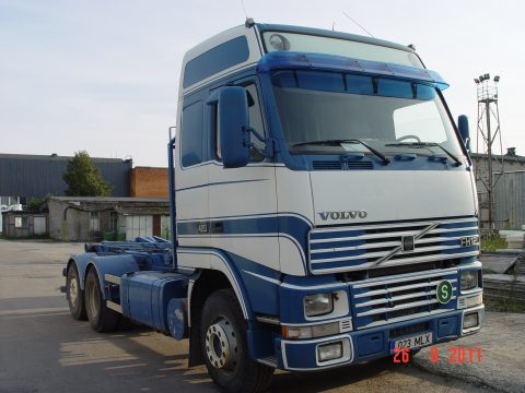 Volvo FH 12 remondi tööd — 6