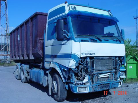 Volvo FH 12 remondi tööd — 28