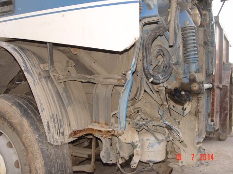Volvo FH 12 remondi tööd — 32