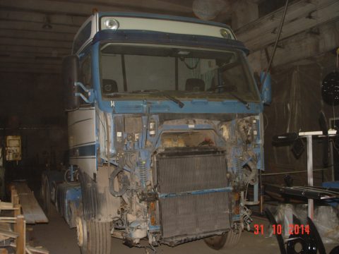 Volvo FH 12 remondi tööd — 34