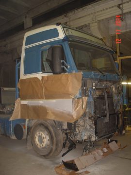 Volvo FH 12 remondi tööd — 36