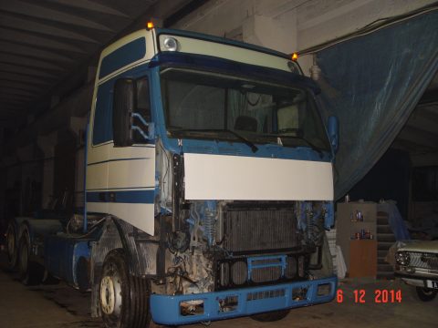 Volvo FH 12 remondi tööd — 40
