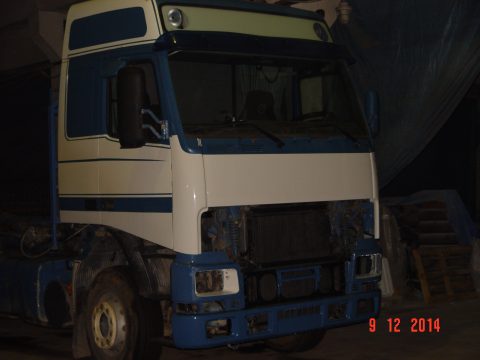 Volvo FH 12 remondi tööd — 41