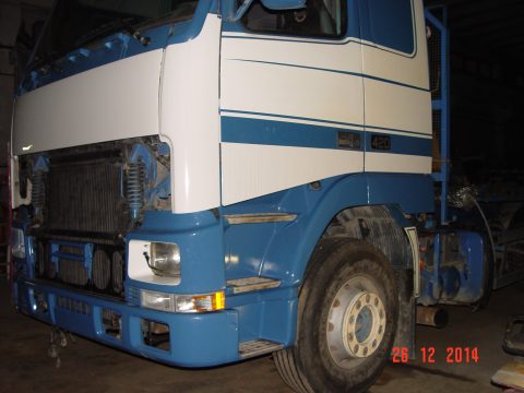 Volvo FH 12 remondi tööd — 44