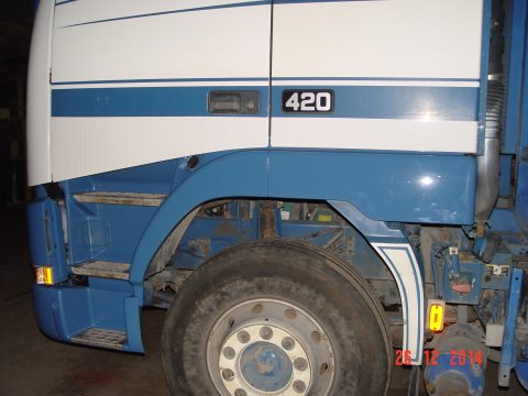Volvo FH 12 remondi tööd — 45