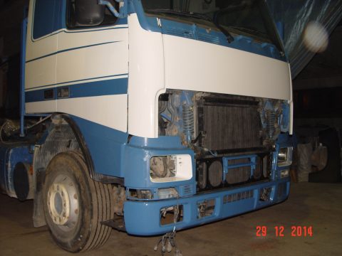 Volvo FH 12 remondi tööd — 46