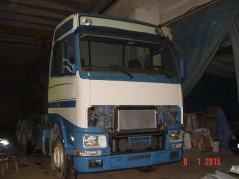 Volvo FH 12 remondi tööd — 48