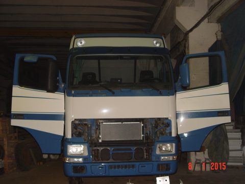 Volvo FH 12 remondi tööd — 51