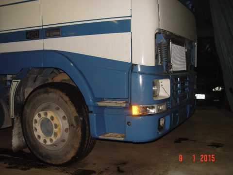 Volvo FH 12 remondi tööd — 52