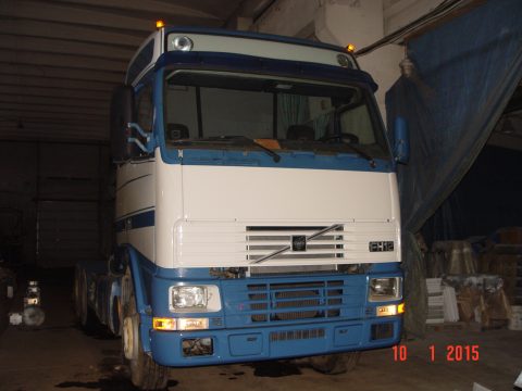 Volvo FH 12 remondi tööd — 55