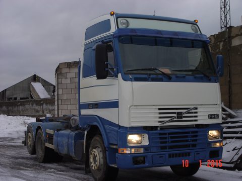 Volvo FH 12 remondi tööd — 57