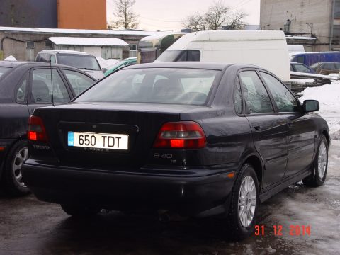 Volvo S40 1999 — 2