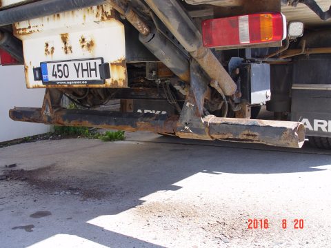 truck trailer — 2