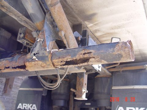 truck trailer — 3