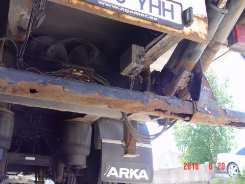 truck trailer — 4