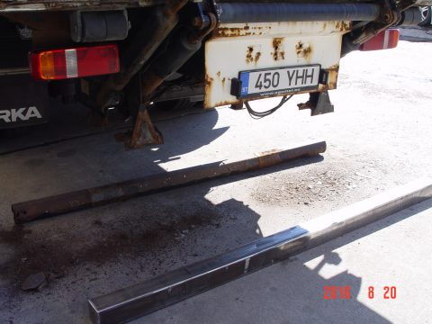 truck trailer — 8