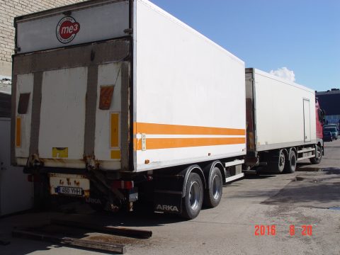 truck trailer — 9