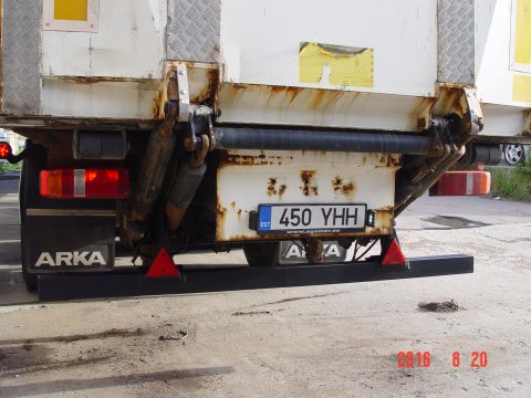 truck trailer — 10