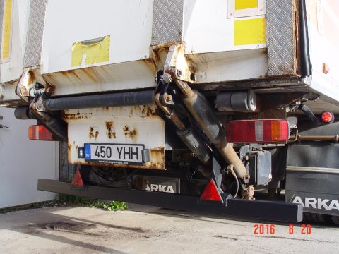 truck trailer — 11