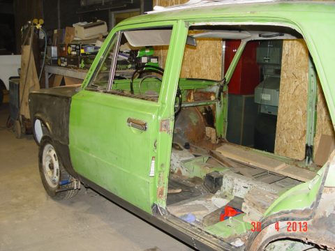 vaz 2101 1979 — 86